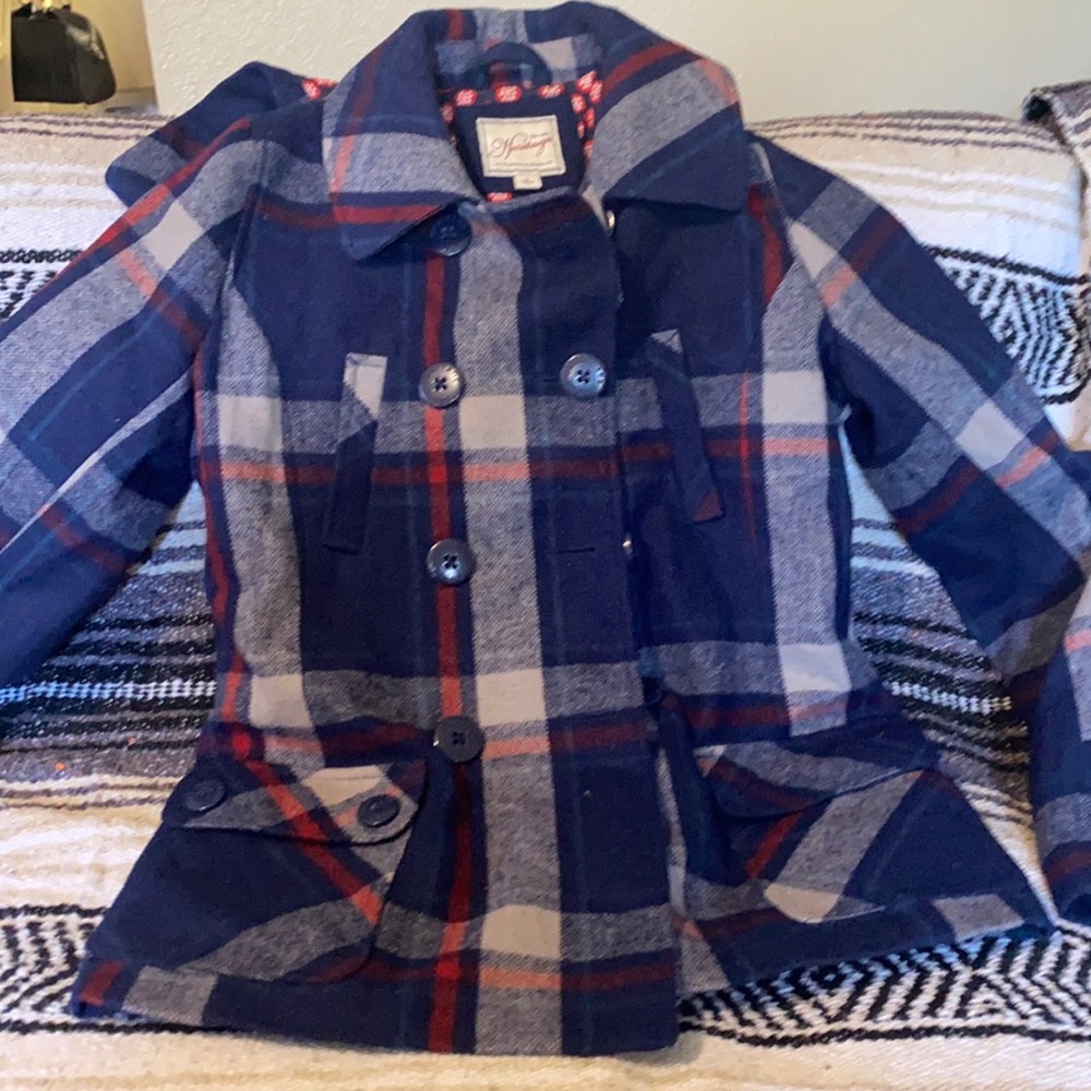 Heritage pea coat